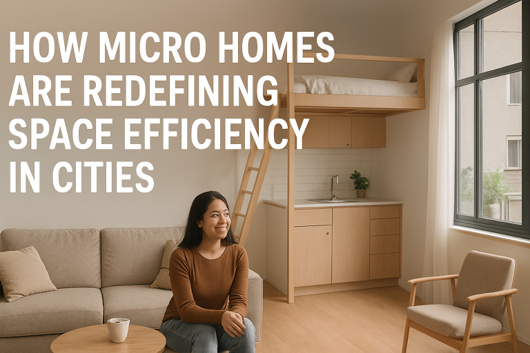 How Micro Homes Are Redefining Space Efficiency in Cities