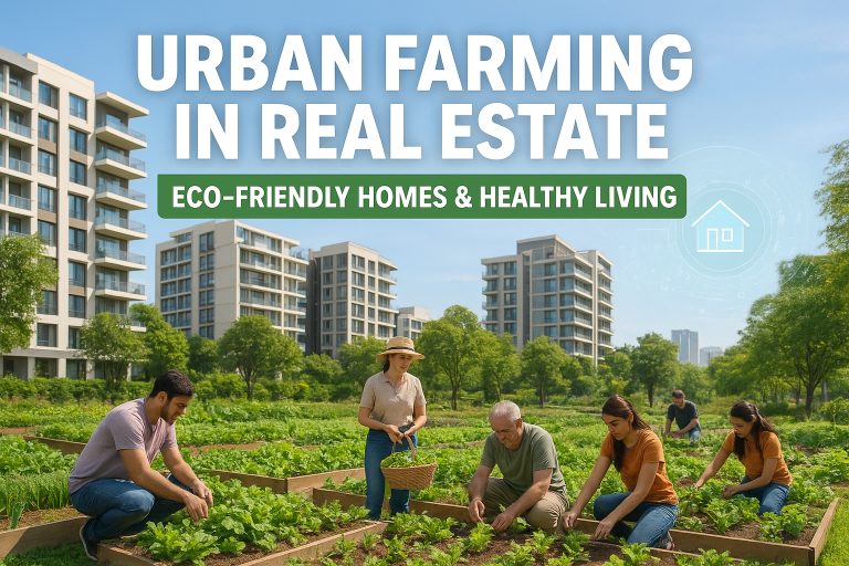Urban Farming and Real Estate: A New Connection