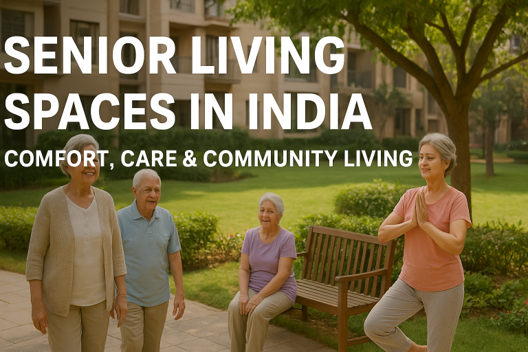 Senior Living Spaces: Catering to India’s Aging Population