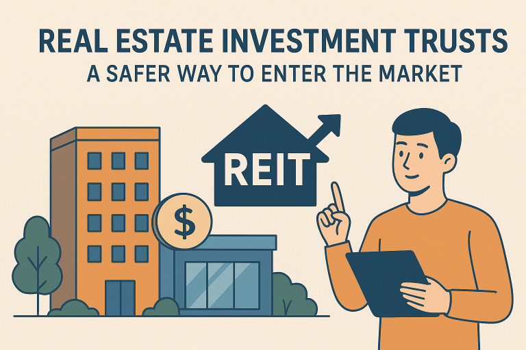 Real Estate Investment Trusts (REITs): A Safer Way to Enter the Market