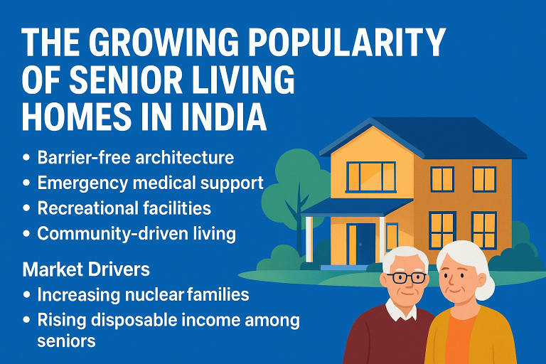 The Growing Popularity of Senior Living Homes in India