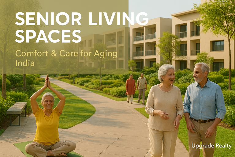 Senior Living Spaces: Meeting the Needs of an Aging Population