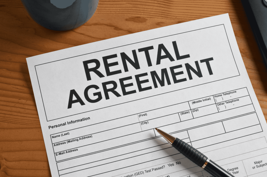 rental agreement in India