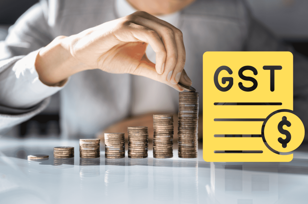 real estate GST and TAX