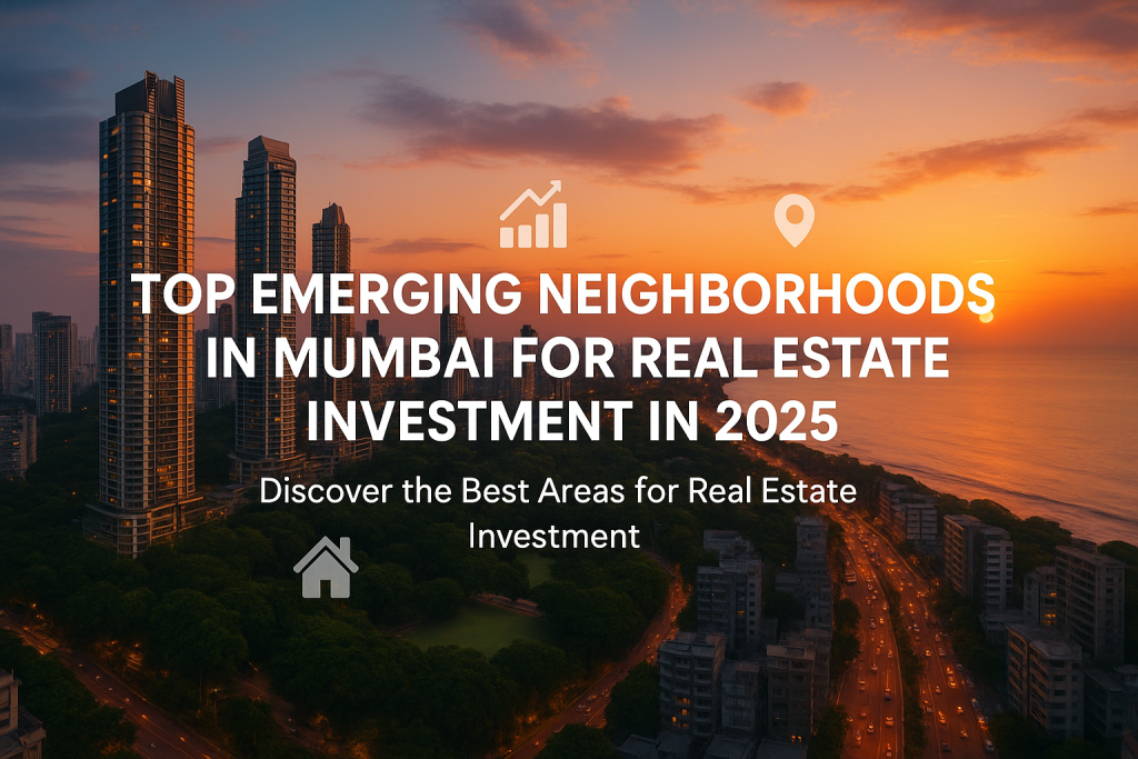 Top Emerging Neighborhoods in Mumbai for Real Estate Investment in 2025