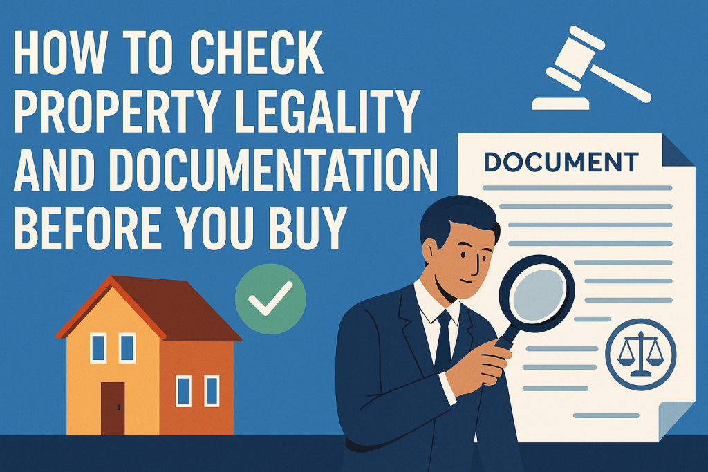 How to Check Property Legality and Documentation Before You Buy