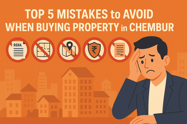 Top 5 Mistakes to Avoid When Buying Property in Chembur