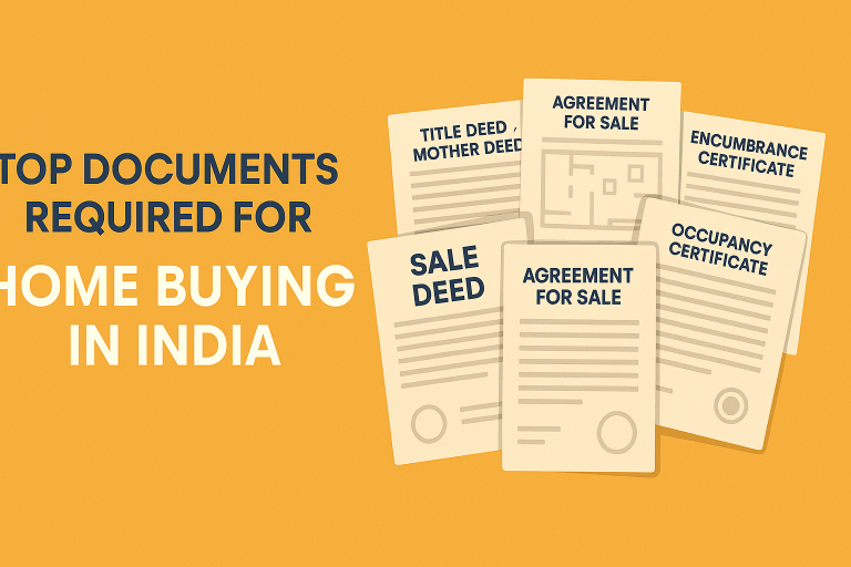 Top Documents Required for Home Buying in India