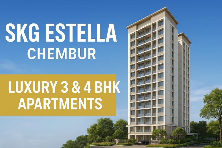 SKG Estella, Chembur – Luxury Living with Prime Connectivity