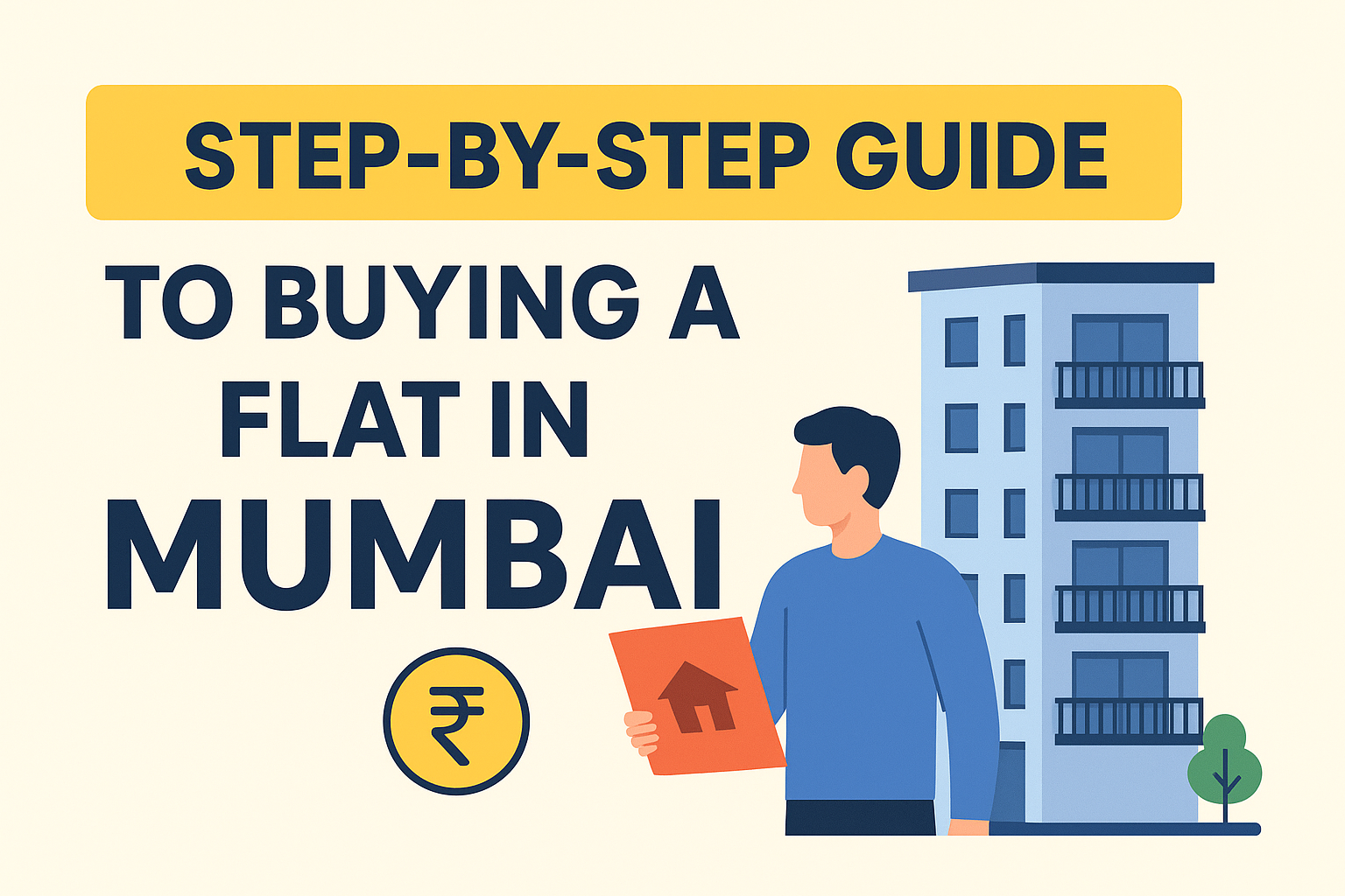 Step-by-Step Guide to Buying a Flat in Mumbai