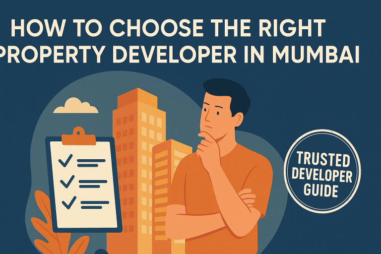 How to Choose the Right Property Developer in Mumbai
