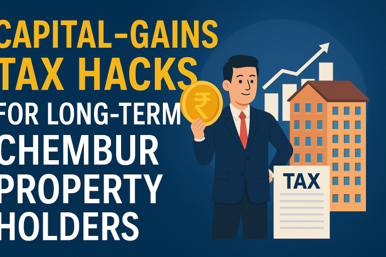 Capital-Gains Tax Hacks for Long-Term Chembur Property Holders?