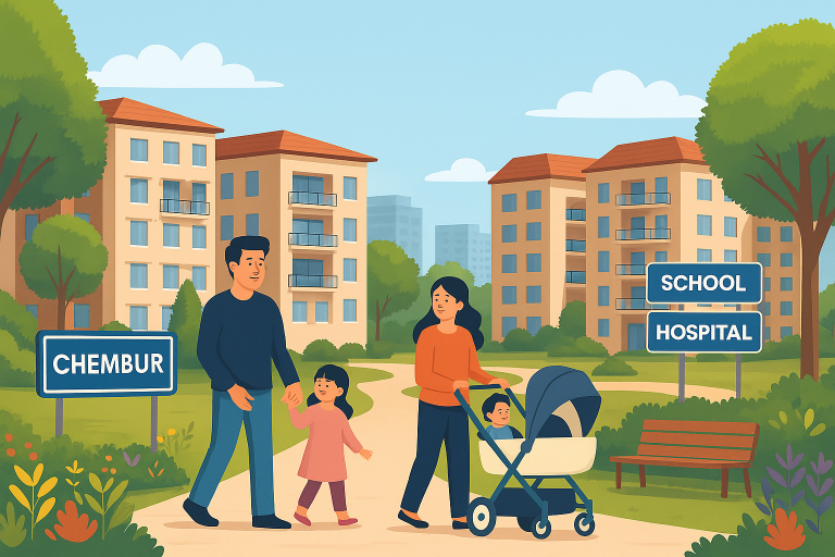 Why Chembur is Perfect for Nuclear Families in Mumbai