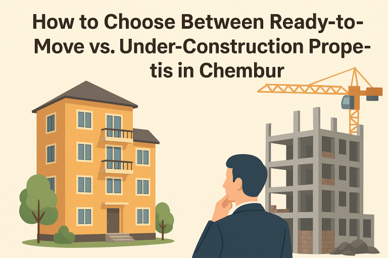 How to Choose Between Ready-to-Move vs. Under-Construction Properties in Chembur