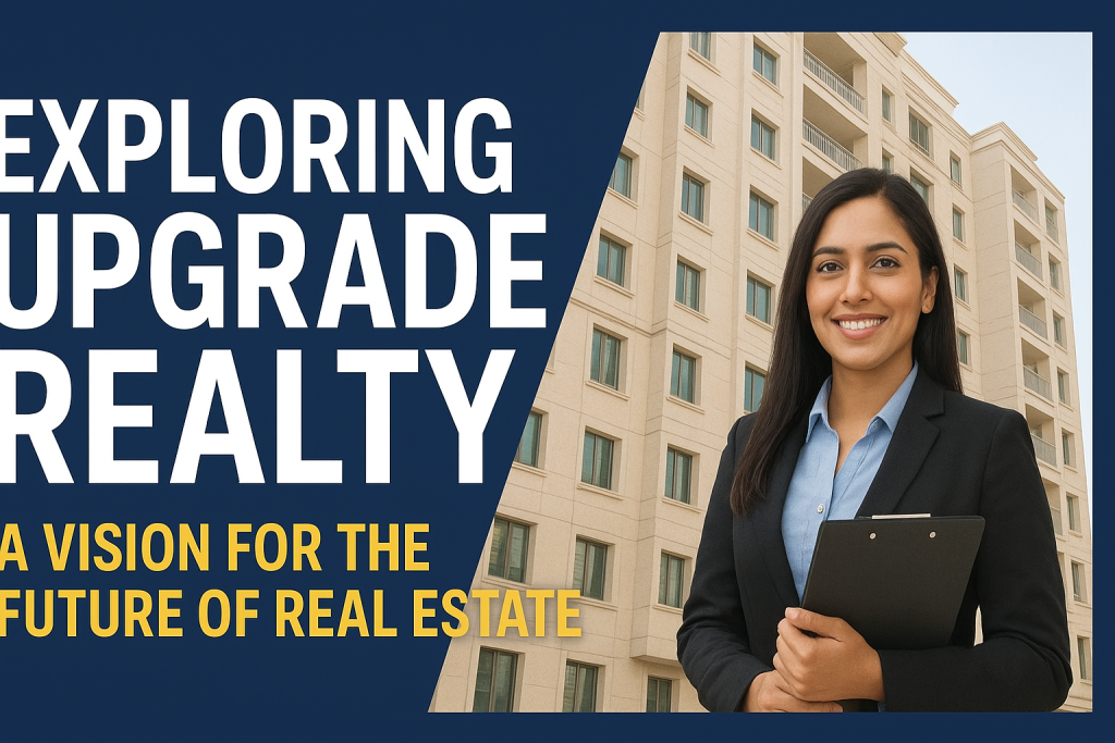 Exploring Upgrade Realty: A Vision for the Future of Real Estate