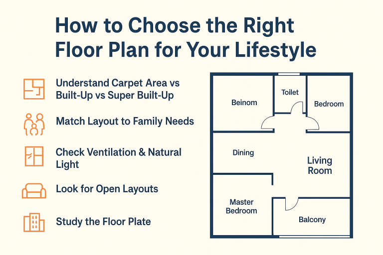 How to Choose the Right Floor Plan for Your Lifestyle