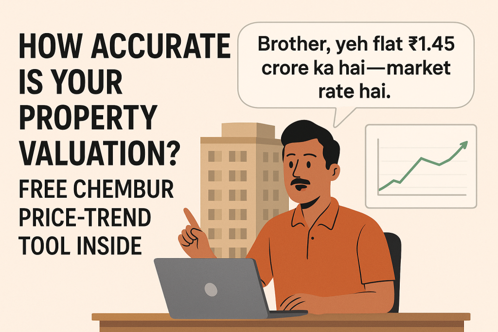 How Accurate Is Your Property Valuation? Free Chembur Price-Trend Tool Inside