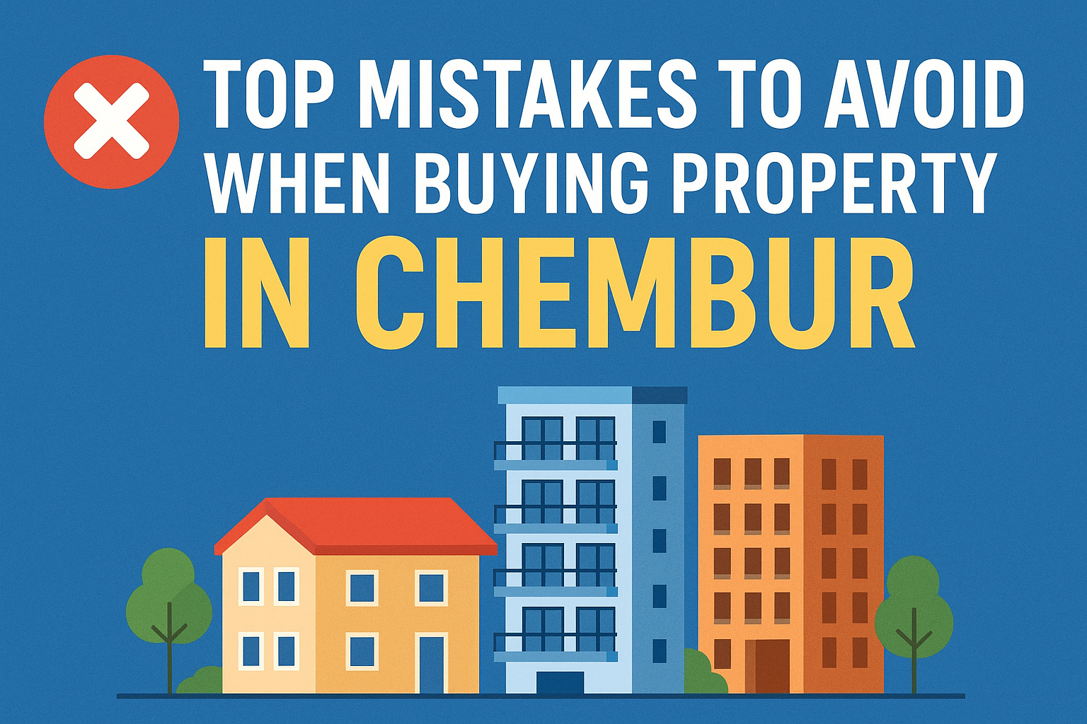 Top Mistakes to Avoid When Buying Property in Chembur