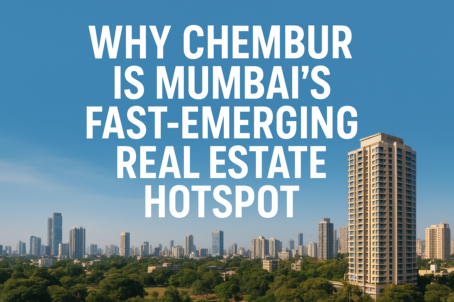 Why Chembur is Emerging as a Real Estate Hotspot in Mumbai