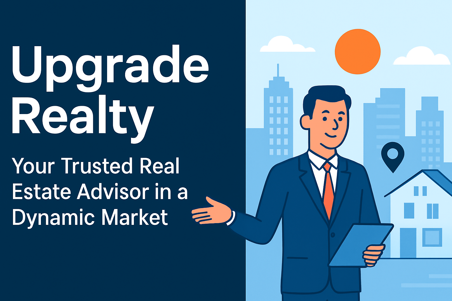 Upgrade Realty: Your Trusted Real Estate Advisor in a Dynamic Market