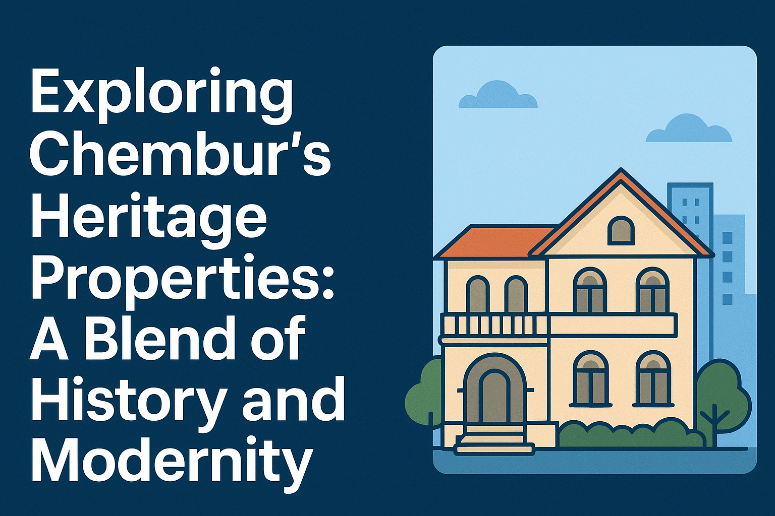 Exploring Chembur's Heritage Properties: A Blend of History and Modernity