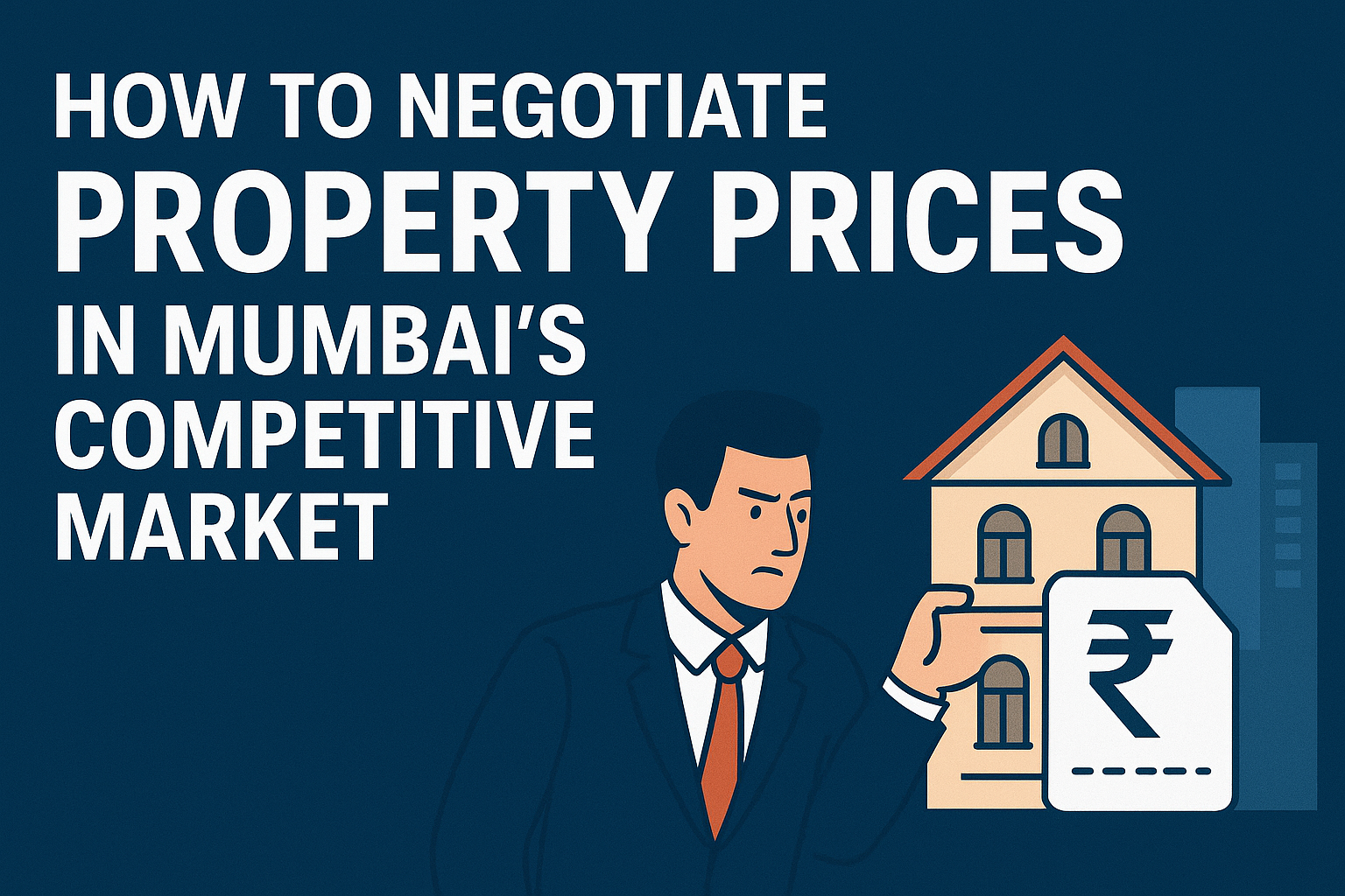 How to Negotiate Property Prices in Mumbai’s Competitive Market