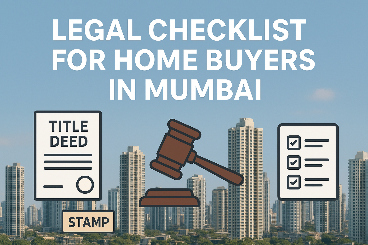 Legal Checklist for Buying a Home in Mumbai