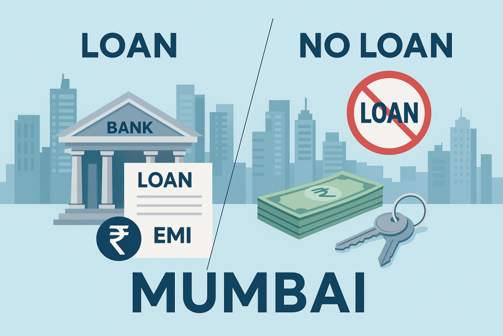 Loan vs No Loan: What’s Better for Homebuyers in Mumbai?