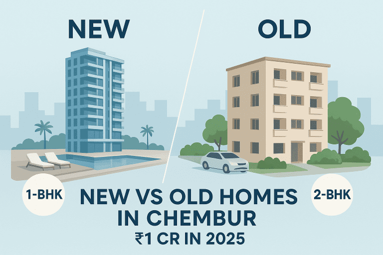 New vs. Old Construction in Chembur: What ₹1 Cr Gets You in 2025