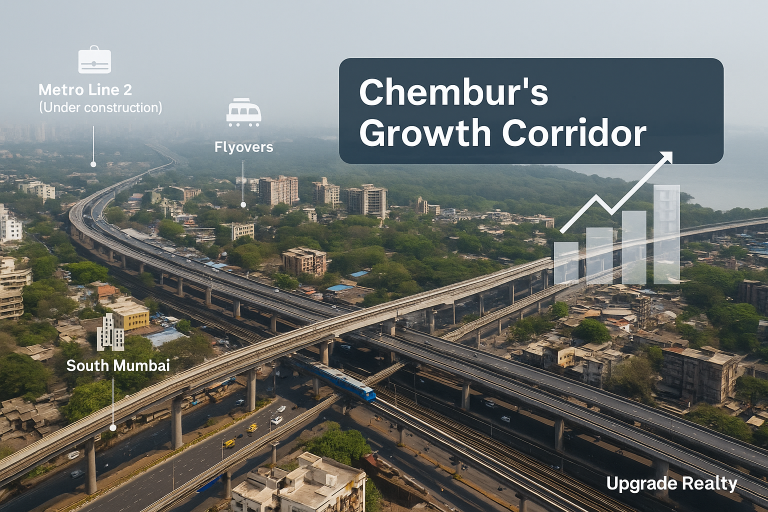 How Infrastructure Projects Are Transforming Chembur’s Real Estate Value