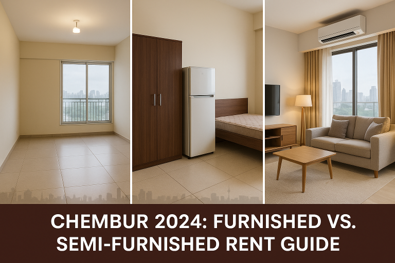 Furnished vs. Semi-Furnished: Monthly Rent Differential in Chembur (2024 Report)
