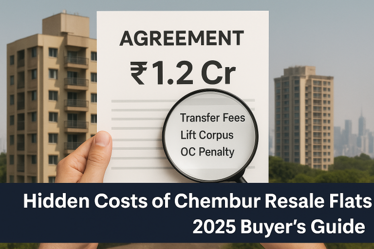 Hidden Costs of Buying a Resale Flat in Chembur (and How to Budget for Them)