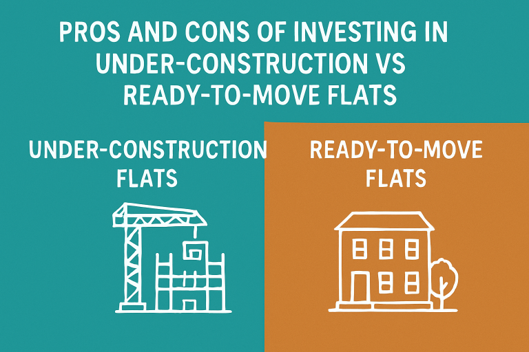 Pros and Cons of Investing in Under-Construction vs Ready-to-Move Flats