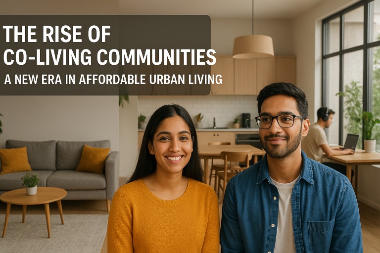 The Rise of Co Living Communities: A New Era in Affordable Urban Living