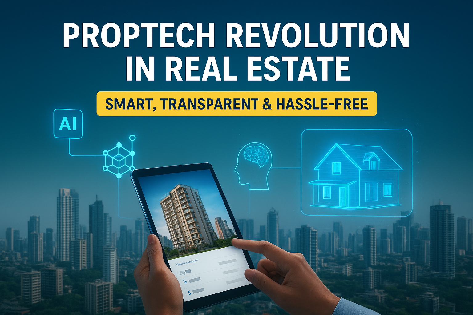 Proptech Startups Revolutionizing Property Management