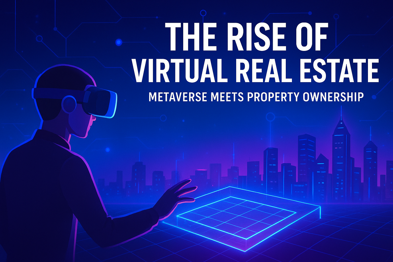 The Rise of Virtual Real Estate in the Metaverse