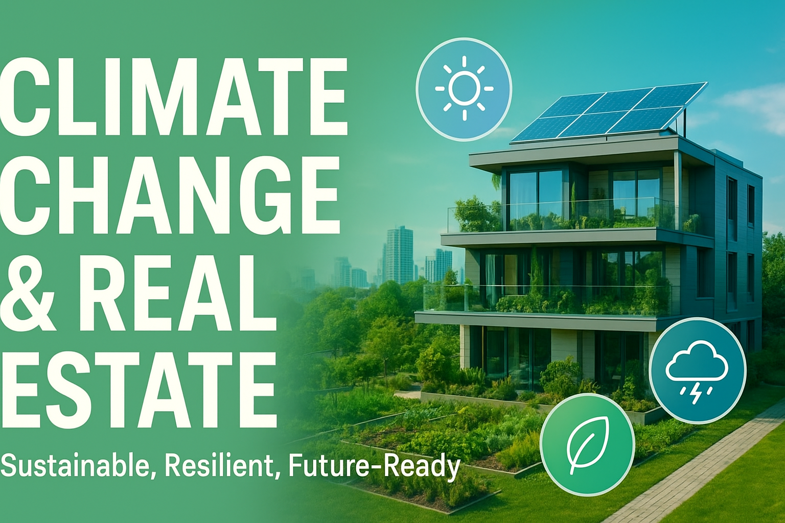 Real Estate Implications of Climate Change Policies