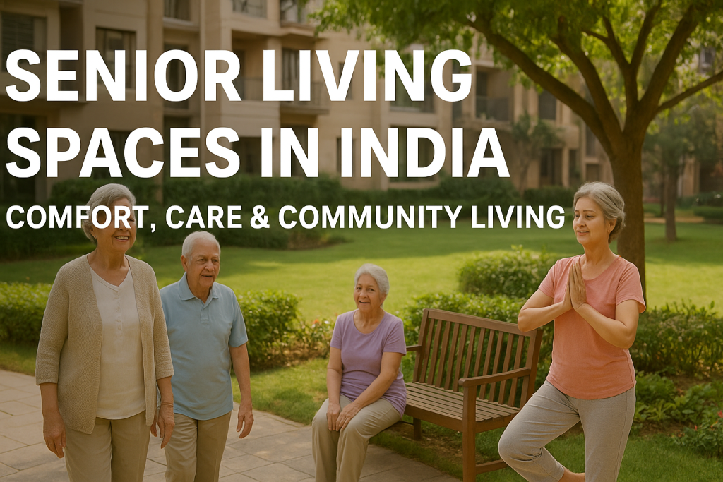 Senior Living Spaces: Catering to India’s Aging Population