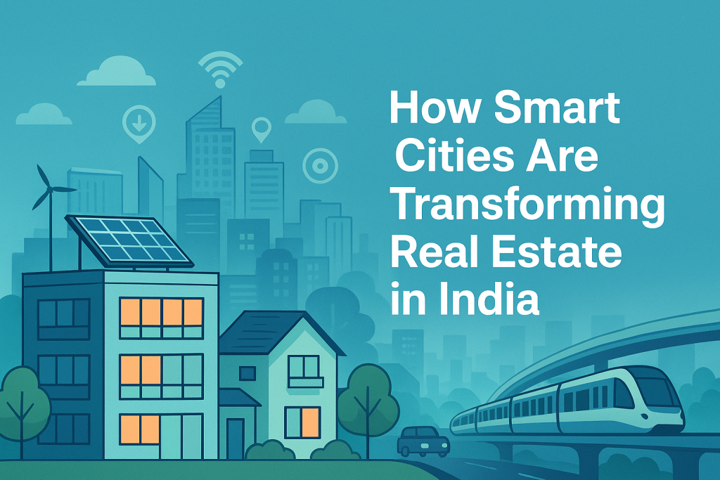 How Smart Cities Are Transforming Real Estate in India