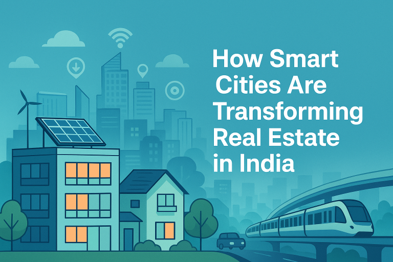 How Smart Cities Are Transforming Real Estate in India