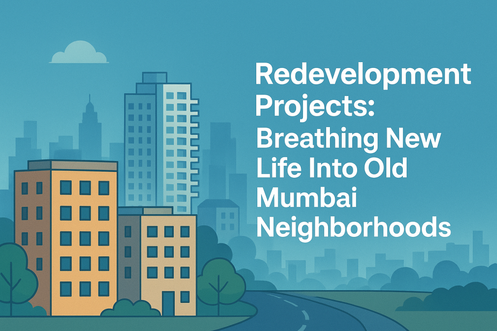 Redevelopment Projects: Breathing New Life Into Old Mumbai Neighborhoods