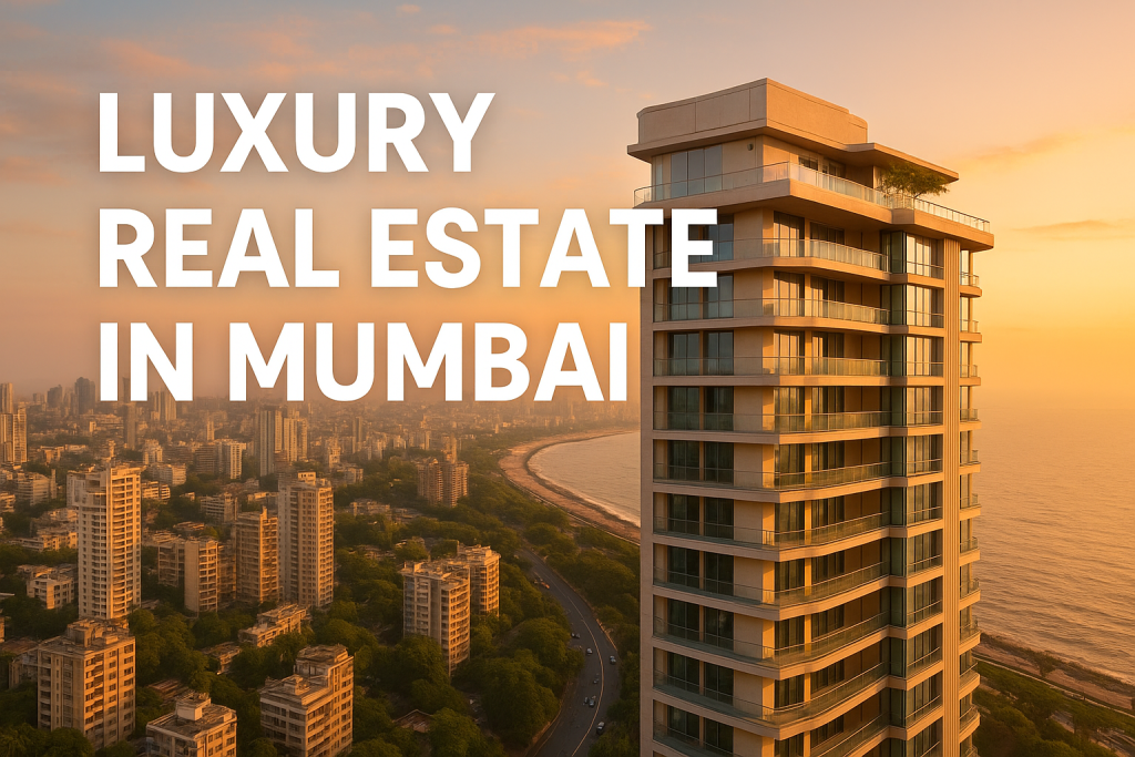 Luxury Real Estate in Mumbai: Trends and Demands