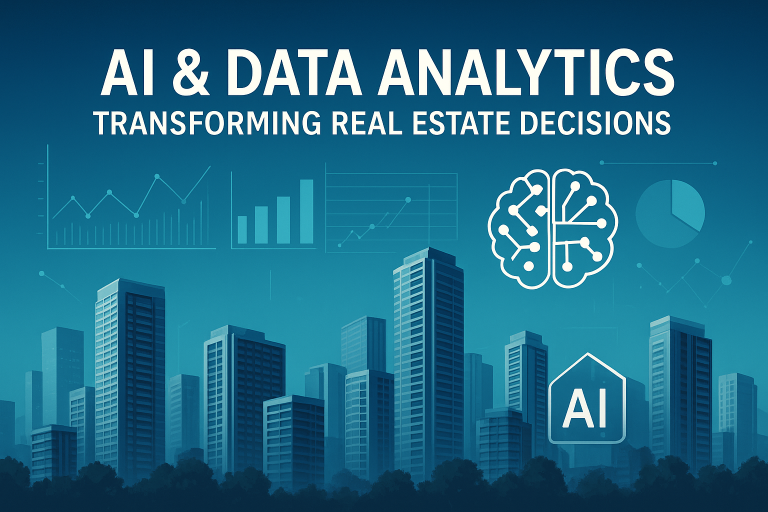 How AI and Data Analytics Are Shaping Real Estate Decisions