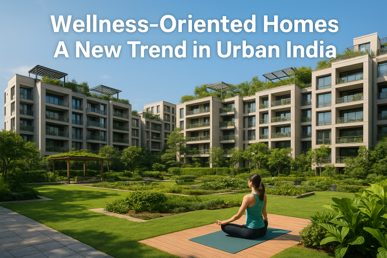 The Rise of Wellness-Oriented Homes in Urban India