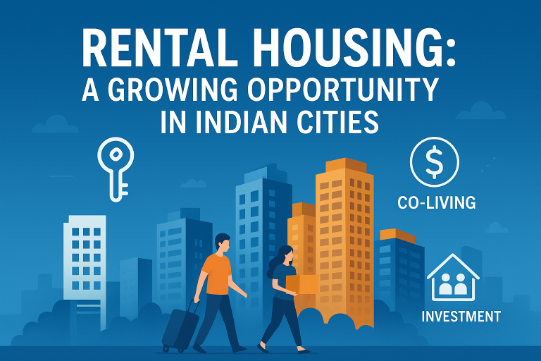 Why Rental Housing is Becoming a Big Opportunity in Indian Cities