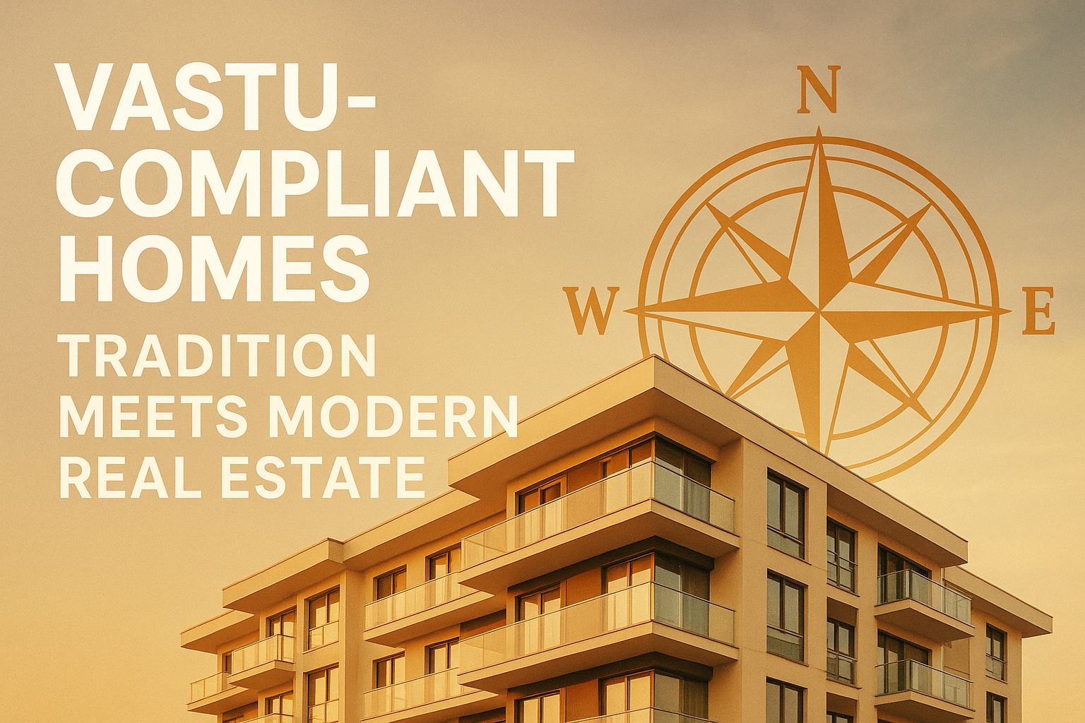 The Importance of Vastu-Compliant Homes in Modern Real Estate