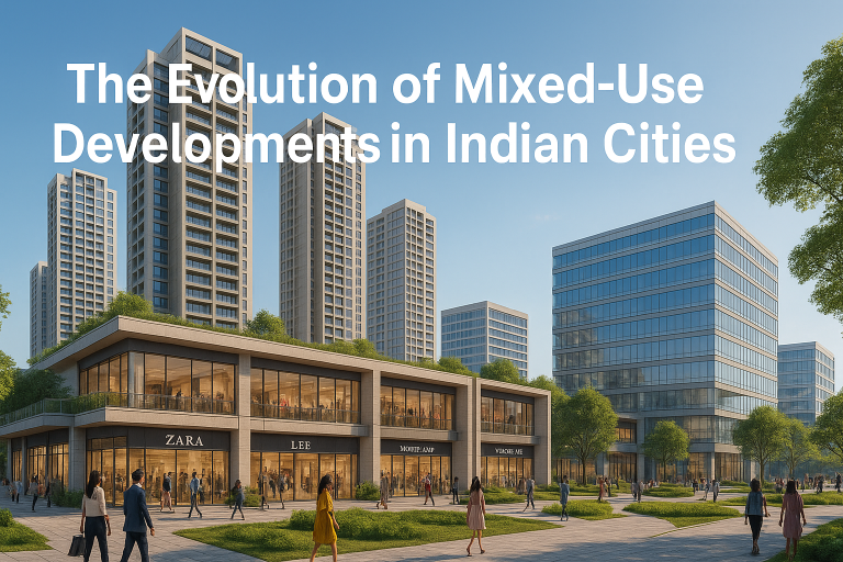 The Evolution of Mixed-Use Developments in Indian Cities