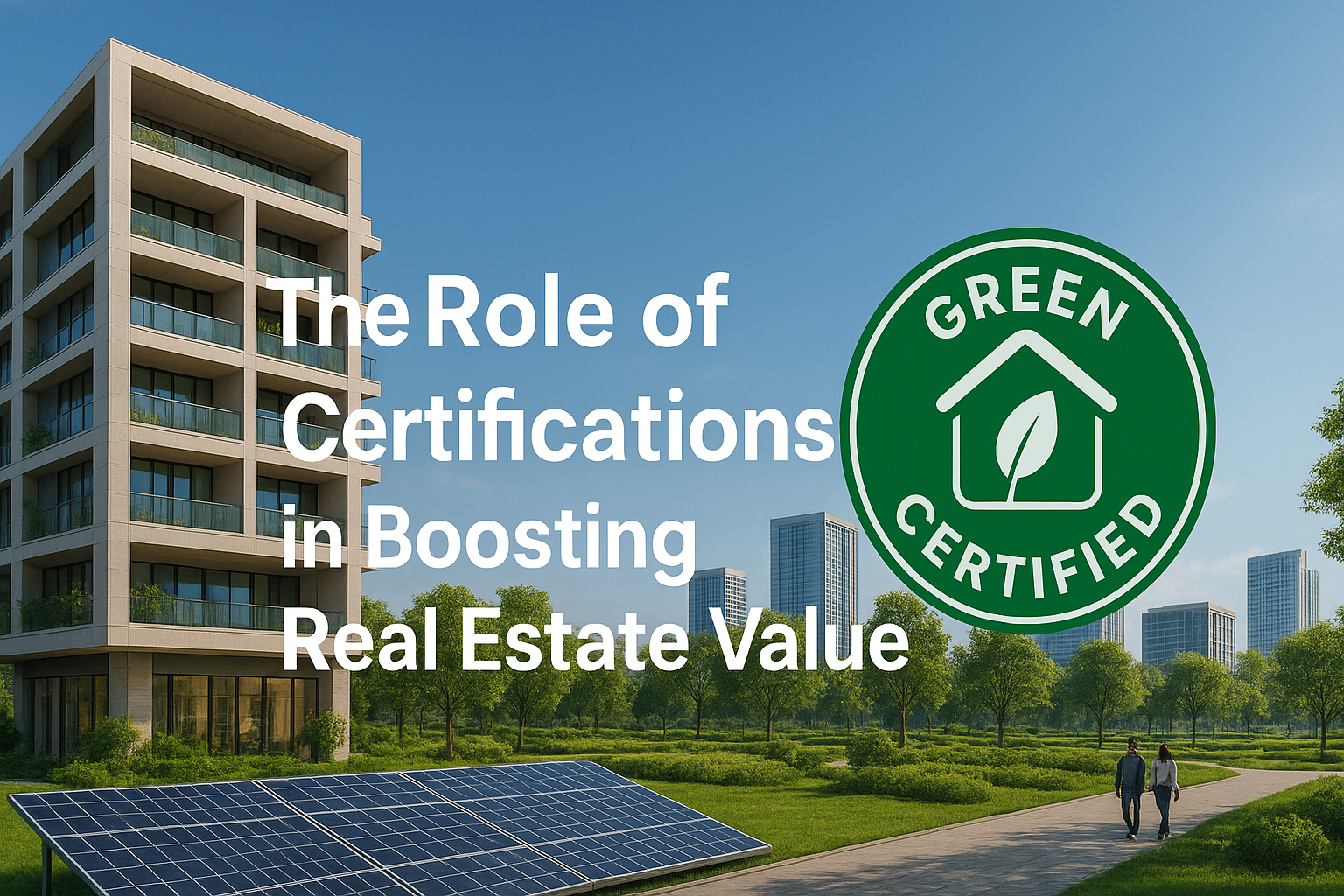 The Role of Green Certifications in Boosting Real Estate Value
