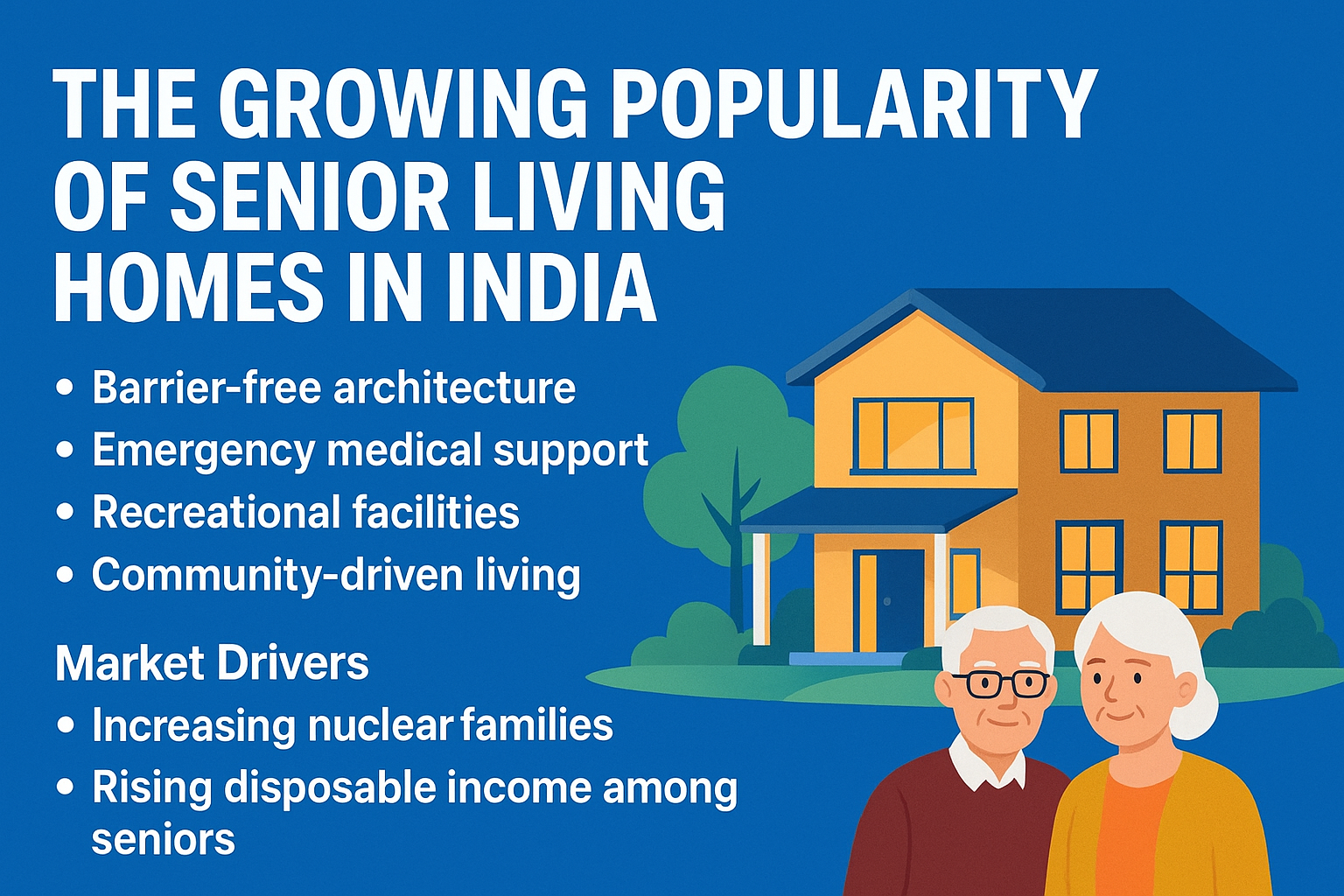 The Growing Popularity of Senior Living Homes in India
