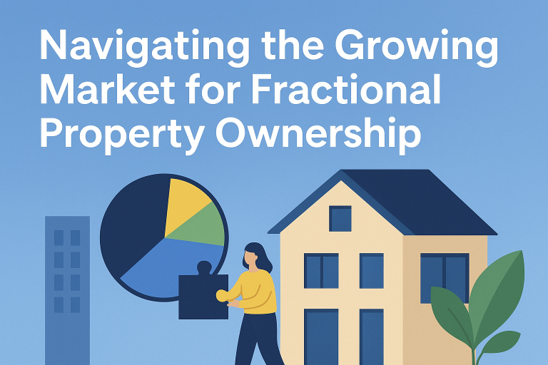 Navigating the Growing Market for Fractional Property Ownership